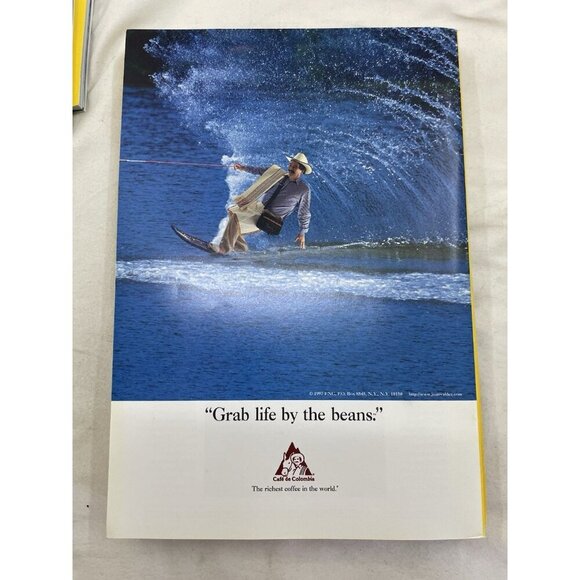 Vintage Nat Geo Lot Jul–Dec 1997 w/ Slipcover | Travel, Science, History - Picture 16 of 16